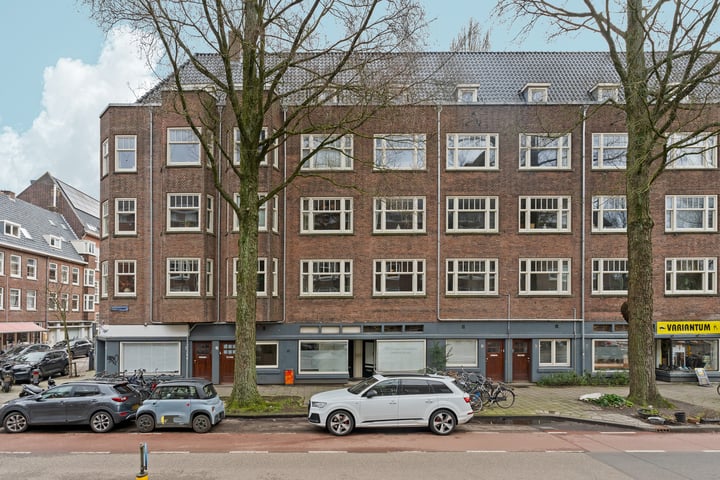 Haarlemmermeerstraat 61 in Amsterdam foto