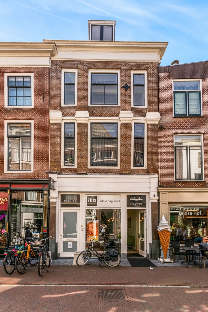 Haarlemmerstraat 13B in Leiden foto