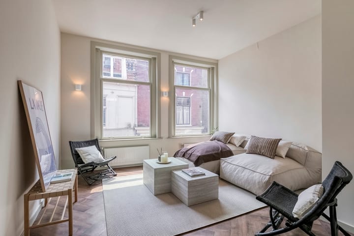 Haarlemmerstraat 144B in Leiden foto