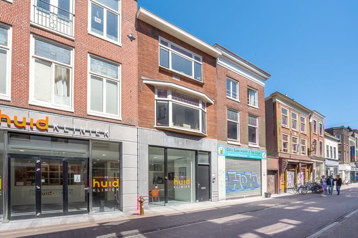 Haarlemmerstraat 198E in Leiden foto