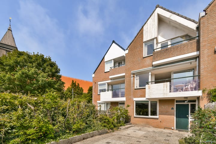 Haarlemmerstraat 1a in Zandvoort foto