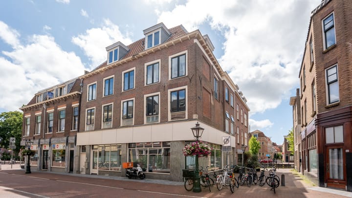 Haarlemmerstraat 313E in Leiden foto