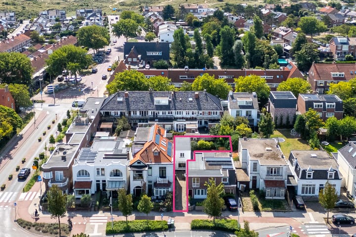 Haarlemmerstraat 88b in Zandvoort foto