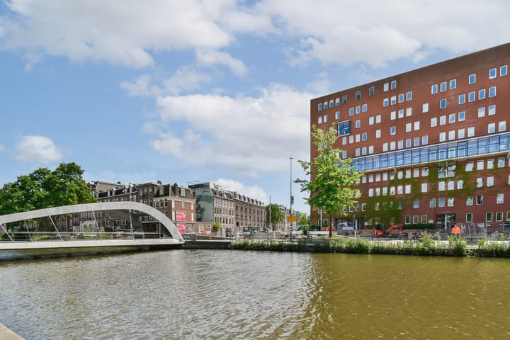 Haarlemmerweg 225A in Amsterdam foto