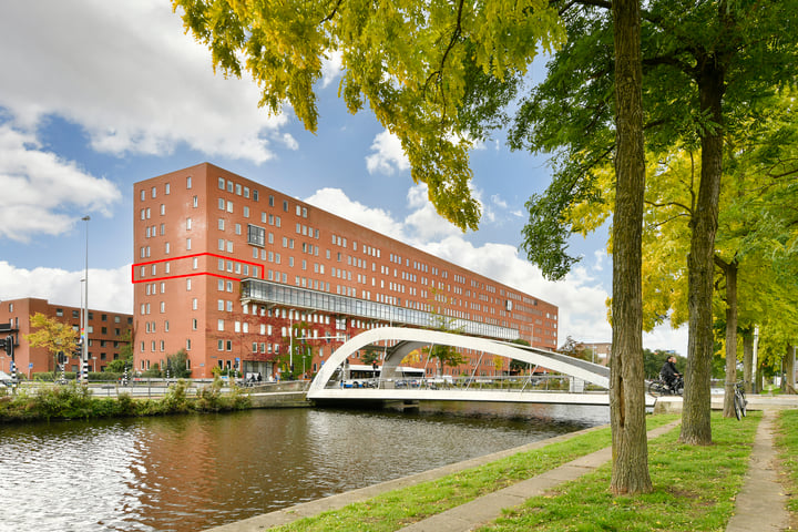 Haarlemmerweg 231A in Amsterdam foto