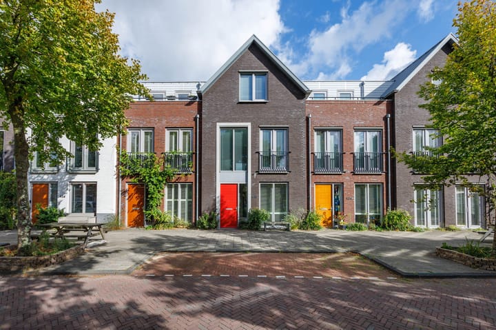 Haarlemmerweg 42B in Leiden foto