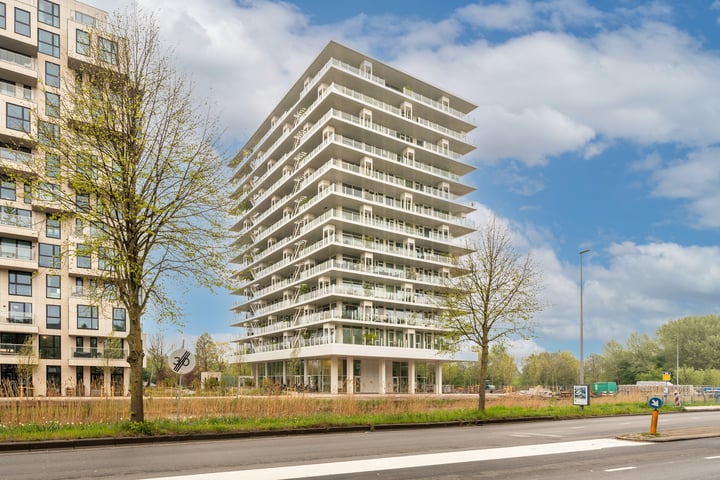 Haarlemmerweg 466 in Amsterdam foto