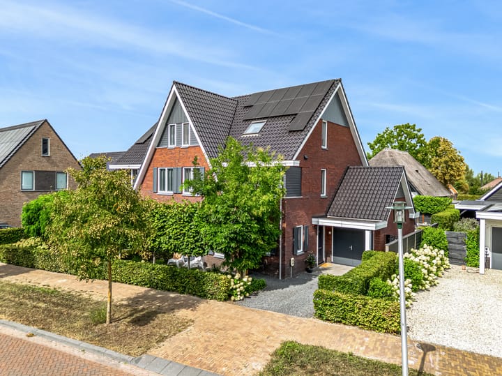 Haarzichtlaan 4 in Vleuten foto