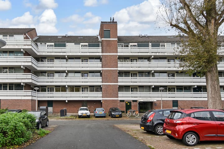 Haastenburg 24 in Gouda foto