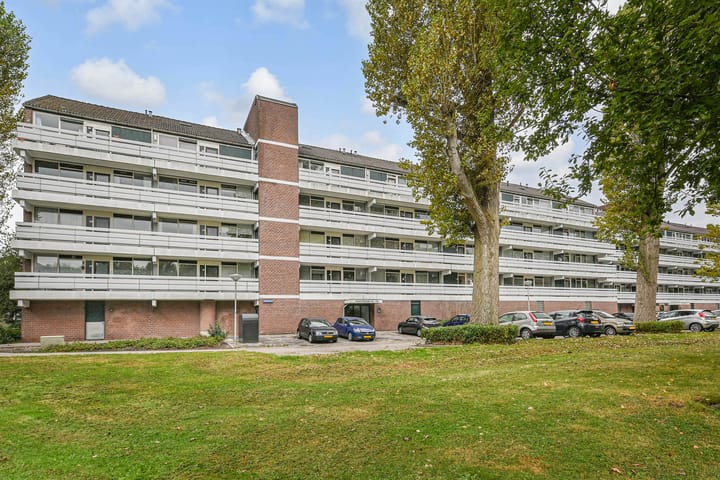 Haastenburg 86 in Gouda foto