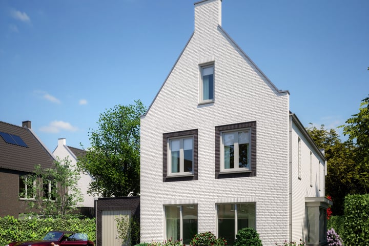 Habrakendreef 1 in Nuenen foto