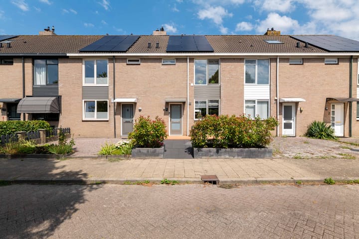 Hackfortstraat 6 in Hellevoetsluis foto