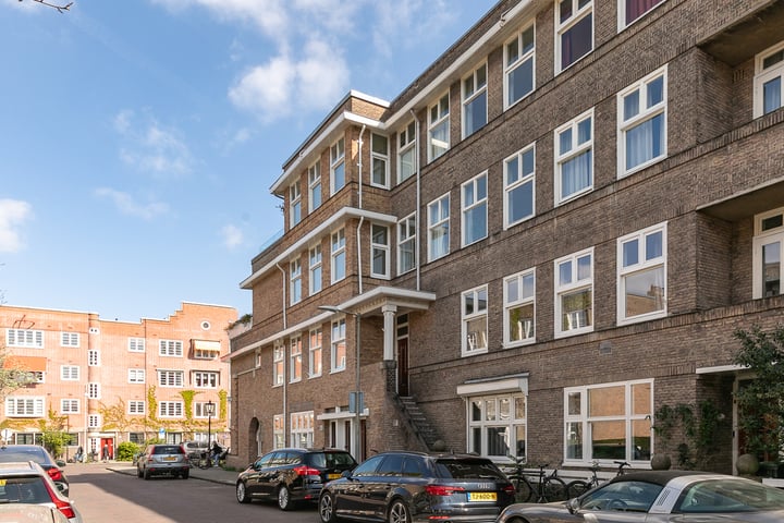 Hacquartstraat 5A in Amsterdam foto