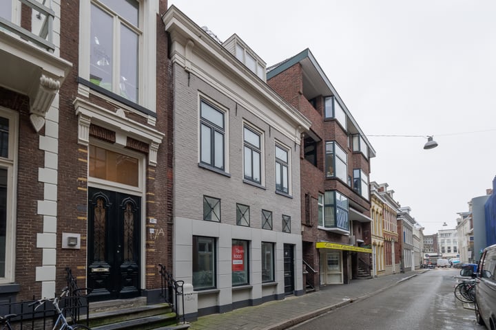 Haddingestraat 15a in Groningen foto