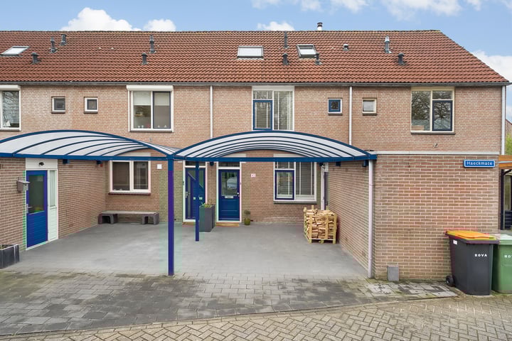Haeckmate 45 in Zwolle foto