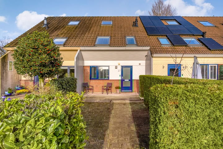 Hagedis 27 in Huizen foto