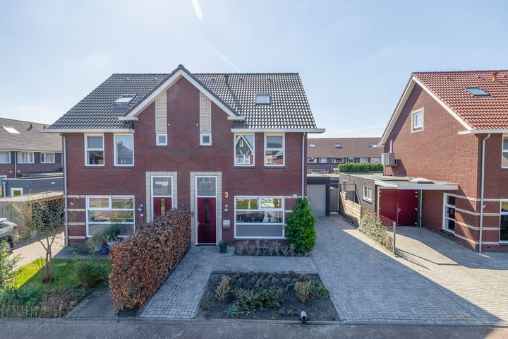 Hagedoarnhôf 3 in Lemmer foto