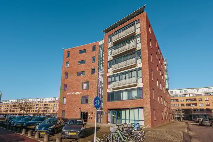 Hageland 122 in Amsterdam