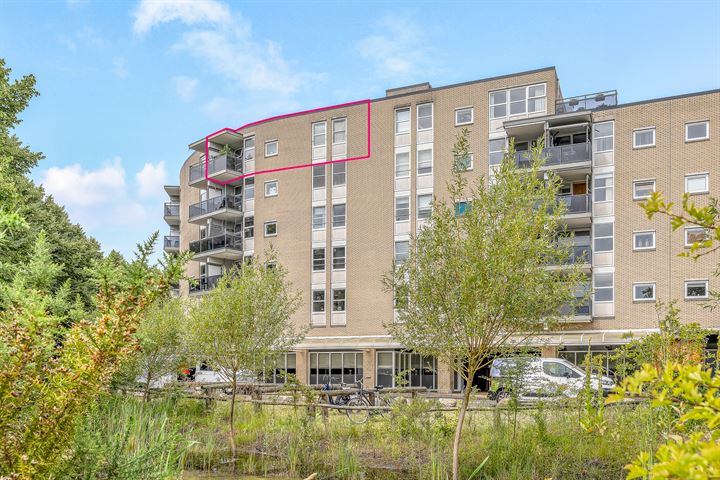 Hagenborgh 207 in Almelo foto