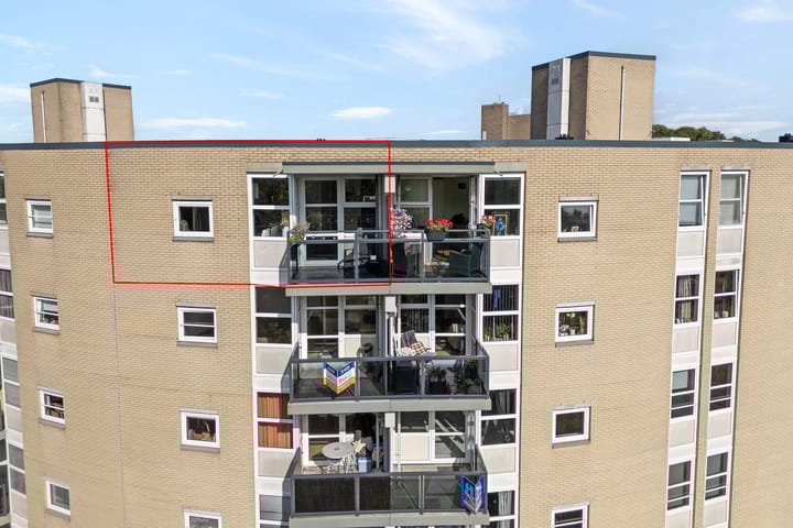 Foto van woning Hagenborgh 209, Almelo