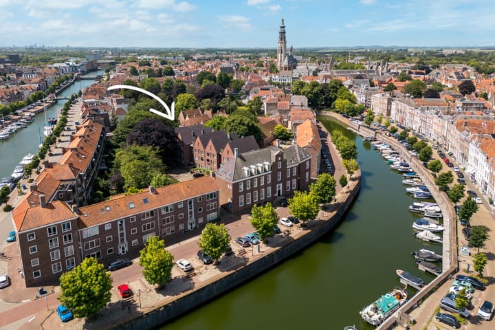 Hagepreekgang 11 in Middelburg