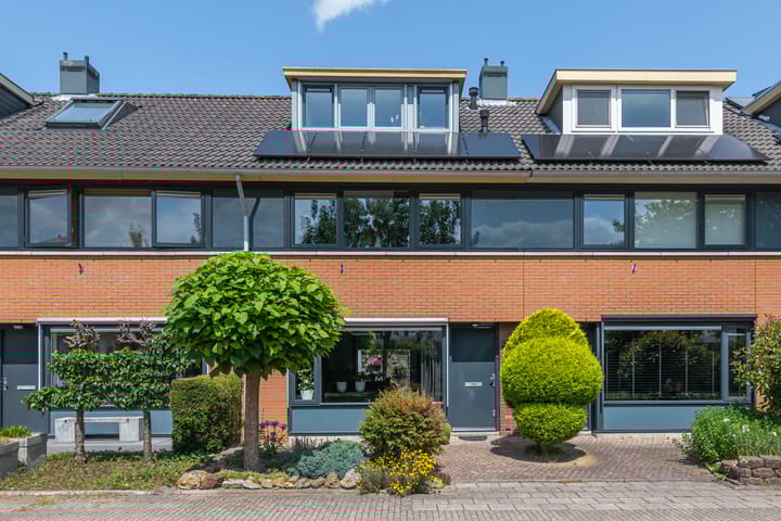 Hagepreekland 34 in Houten foto