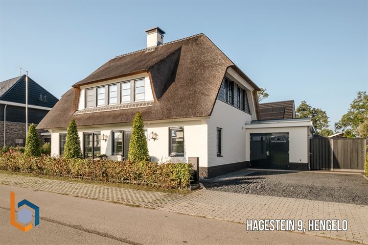 Hagestein 9 in Hengelo foto