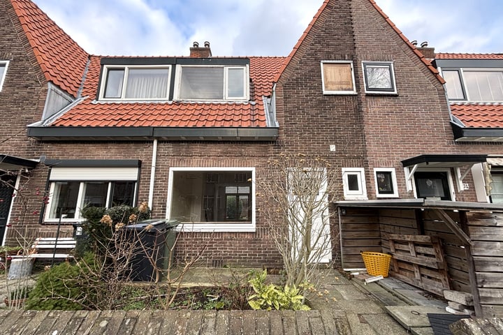 Haitsma Mulierstraat 76 in Haarlem foto