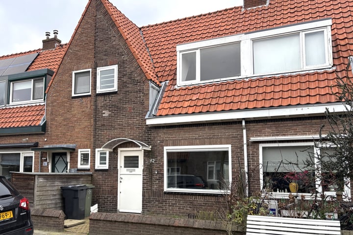 Haitsma Mulierstraat 82 in Haarlem foto
