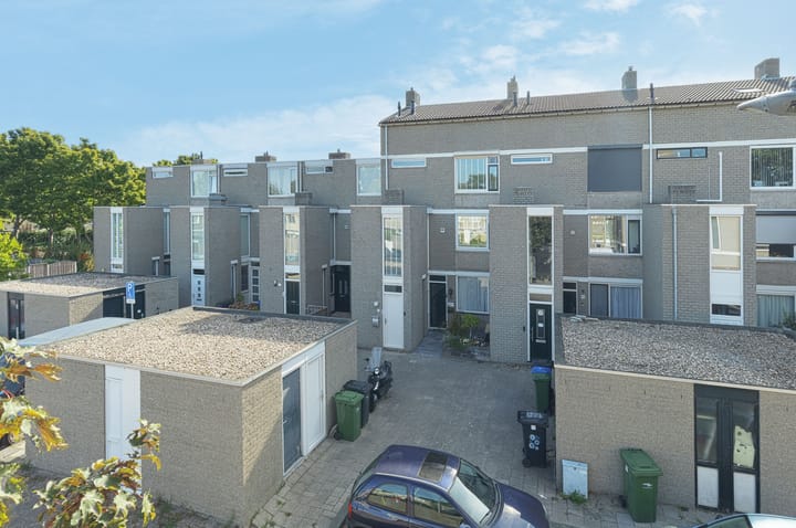 Hallant 19 in Hoogvliet Rotterdam foto