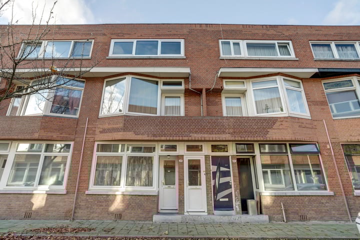 Halleystraat 20A in Schiedam foto