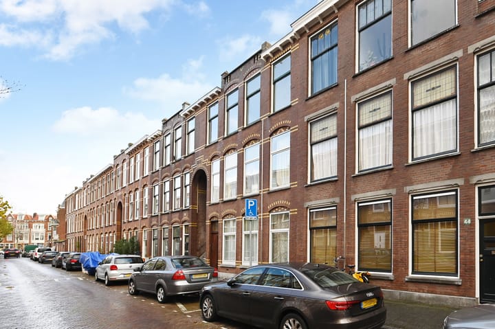 Halleystraat 38 in 's-Gravenhage