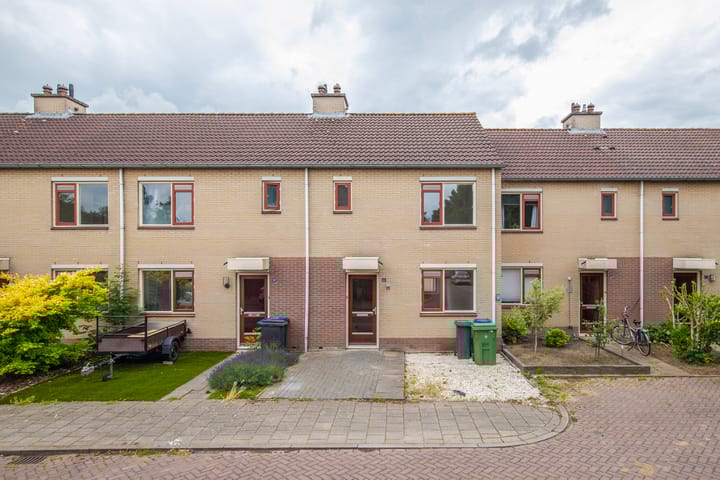 Foto van woning Hallsteinstraat 61, Zevenaar