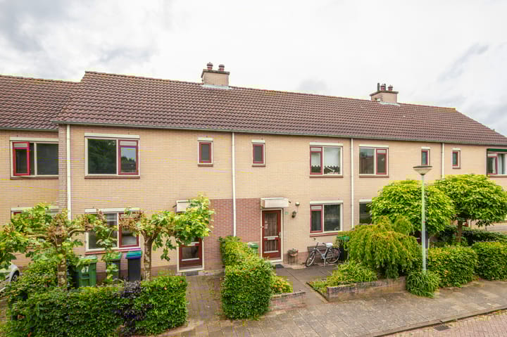 Hallsteinstraat 87 in Zevenaar foto
