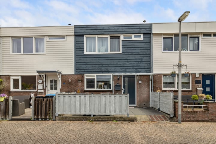 Halmstraat 69 in Purmerend foto