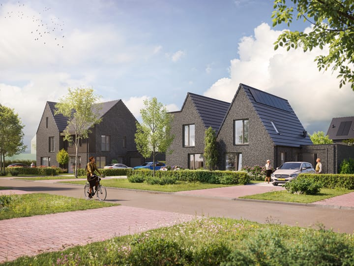 Halshoek 11 in Meerstad foto