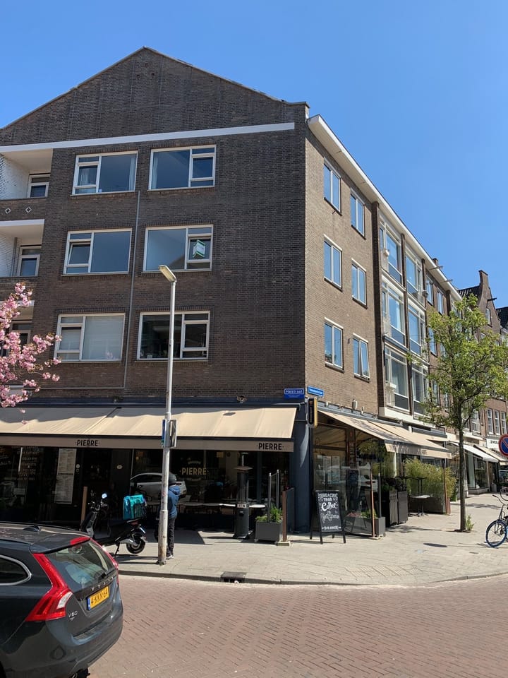 Halstraat 12C in Rotterdam foto