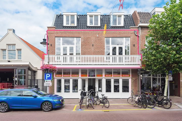 Haltestraat 27a in Zandvoort
