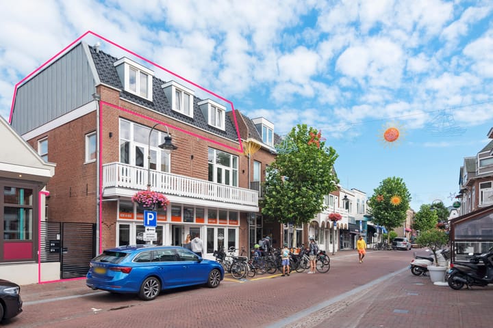 Haltestraat 27b in Zandvoort
