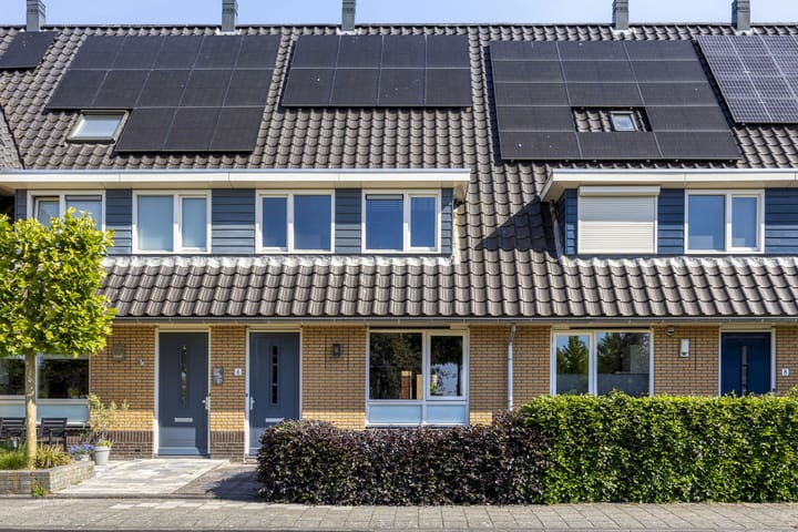 Haltewei 6 in Barendrecht foto