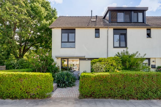 Hammarskjöldstraat 117 in Hoofddorp foto