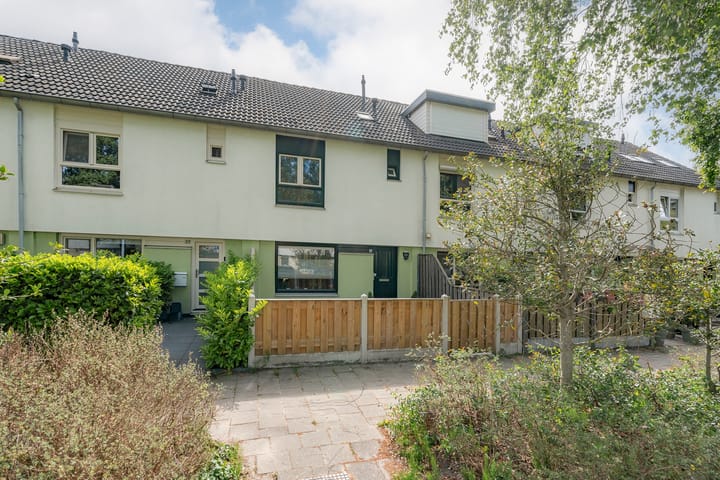 Hammarskjöldstraat 25 in Hoofddorp foto