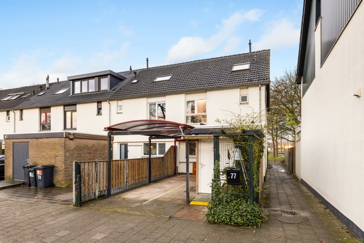 Hammarskjöldstraat 77 in Hoofddorp foto
