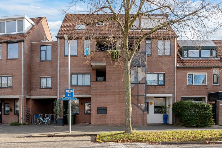 Hammerfeststraat 54 in Rotterdam