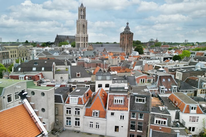 Hamsteeg 17 in Utrecht foto