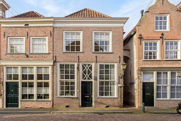 Hamstraat 27 in Grave foto