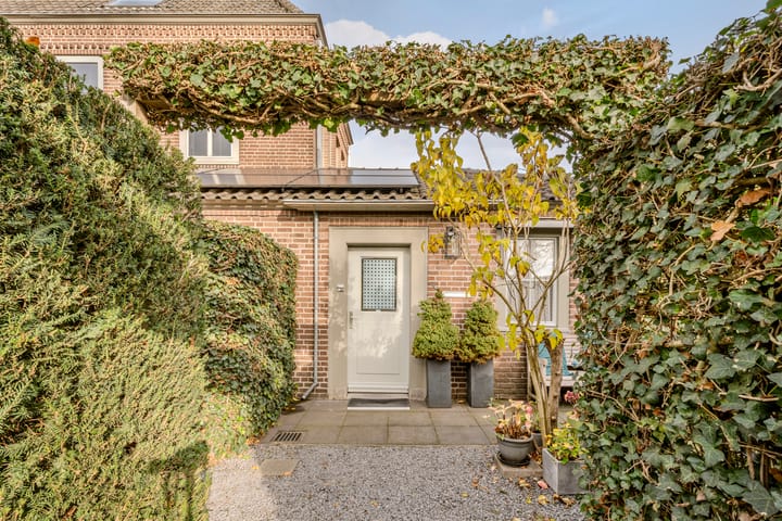 Hamstraat 34 in Grave foto