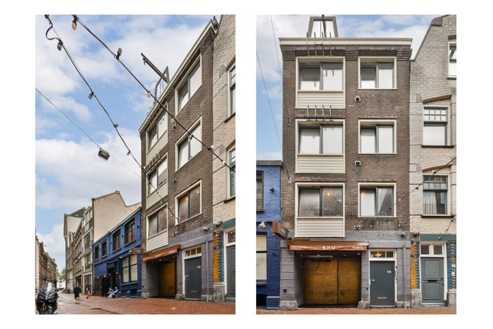 Handboogstraat 15-3V in Amsterdam