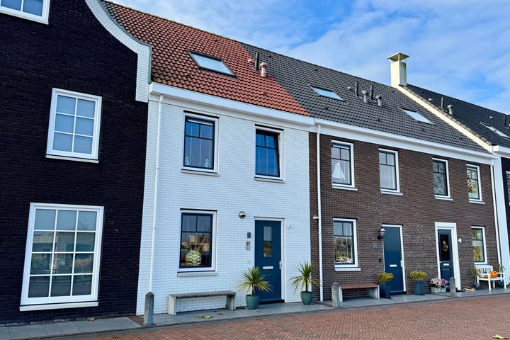 Handelskade 27 in Blauwestad foto