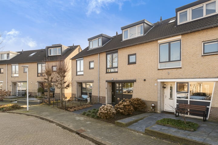 Foto van woning Händelstraat 18, Barendrecht